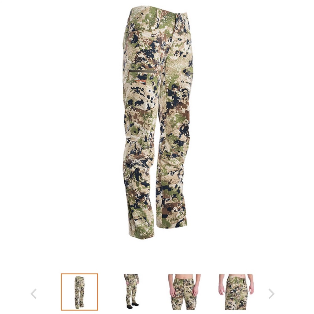 Women’s Sitka Ascent Pants